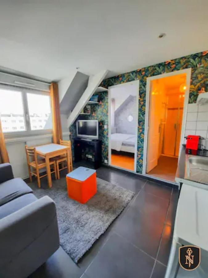 Cosy Apartment In The Center Of Caen Dış mekan fotoğraf